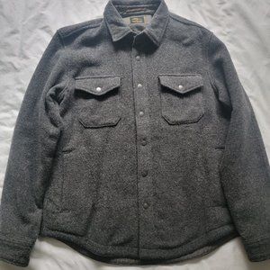L.L.Bean X Todd Snyder Wool Shirt Jacket Charcoal Large